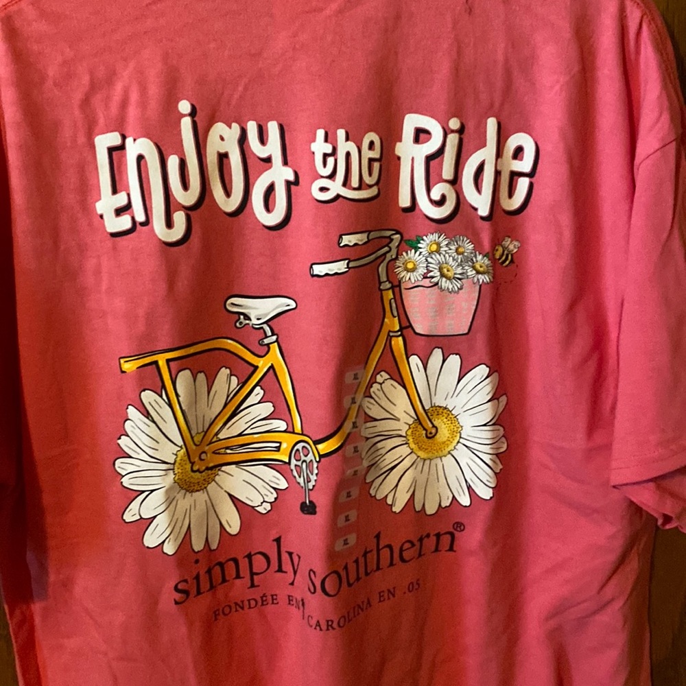 Simply Southern short sleeve XL new with tags